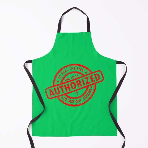 Item preview, Authorized to heal the sick to cast out demons designed and sold by Warih.