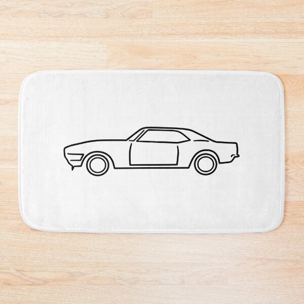 Item preview, Chevrolet Camaro SS 1st gen 1968 designed and sold by AutoClub.