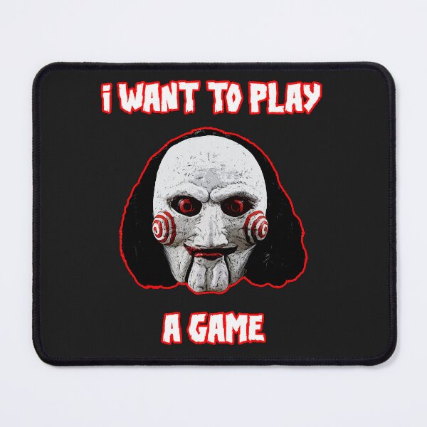 Item preview, I want ot play a game 80s horror movies quotes  designed and sold by MetalSatyrShop.