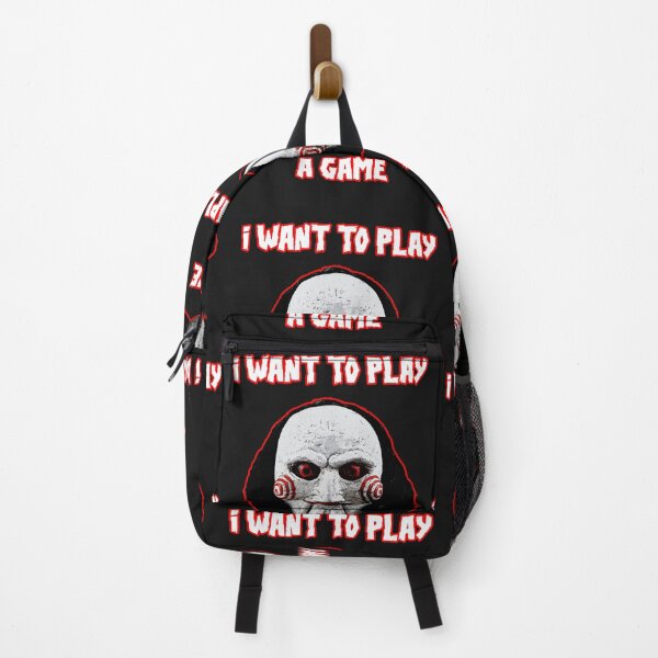 Item preview, I want ot play a game 80s horror movies quotes designed and sold by MetalSatyrShop.