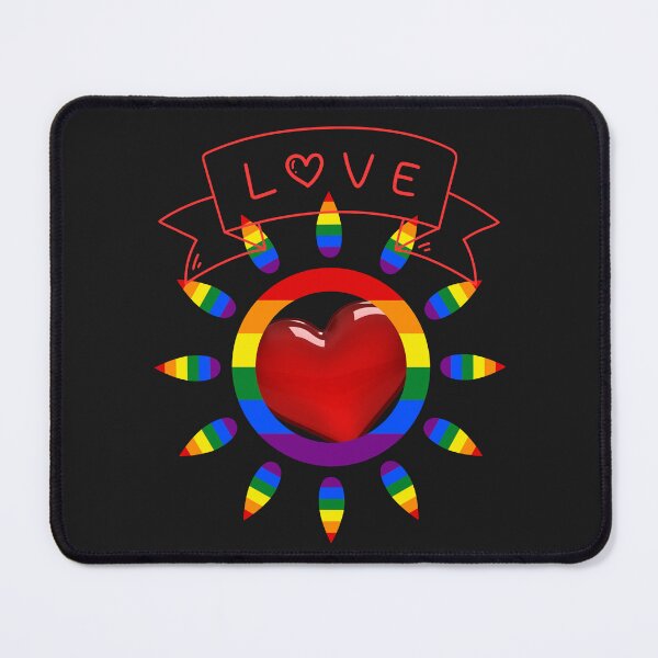 Item preview, Colorful love designed and sold by BrookProject.
