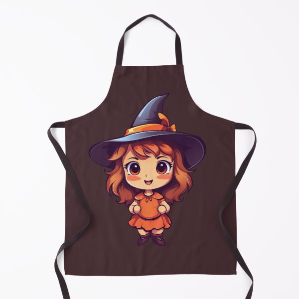Item preview, LI Merx - The Pumpkin Witch / Toon designed and sold by Laticis Imagery.
