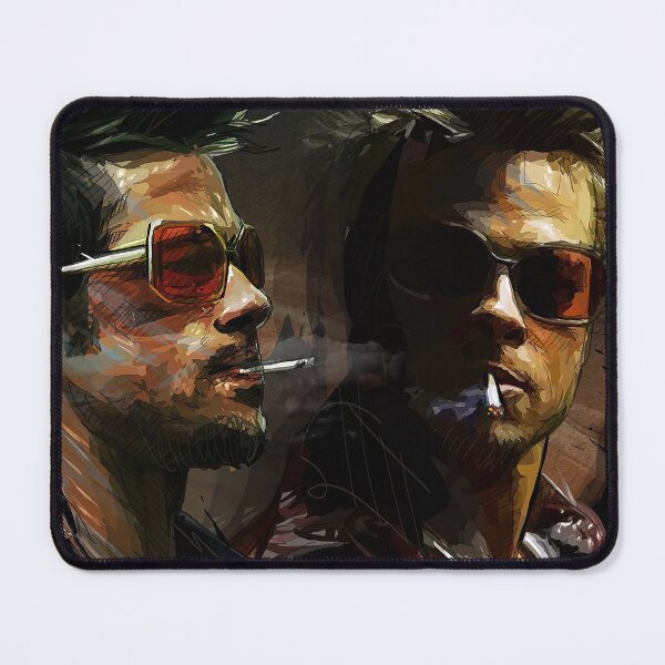Item preview, Tyler Durden Smoking designed and sold by TopThreadTrove.
