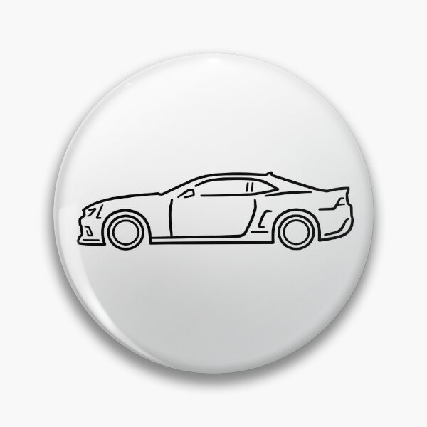 Item preview, Chevrolet Camaro 5th gen 2014 – 2015 designed and sold by AutoClub.