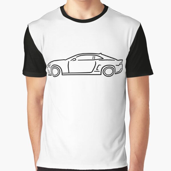 Camaro Z28 Boyfriend Graphic Tee