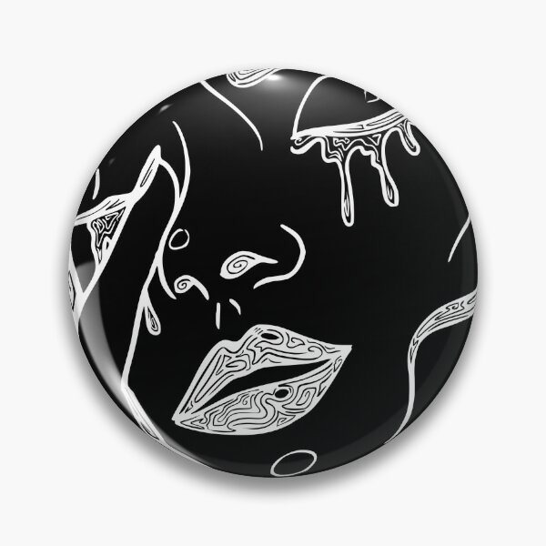 Item preview, Retro Abstract Crying Woman -Vintage Comic Pop-art Design In White designed and sold by Mitch616Art.
