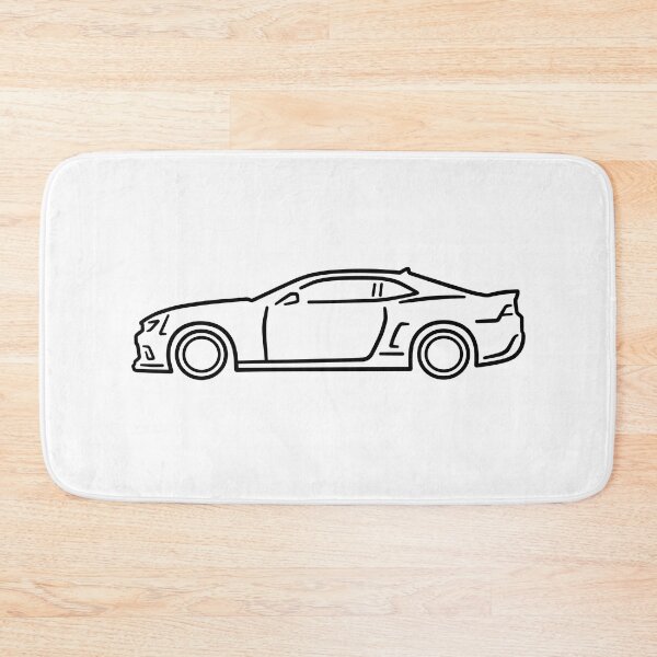 Item preview, Chevrolet Camaro 5th gen 2014 – 2015 designed and sold by AutoClub.
