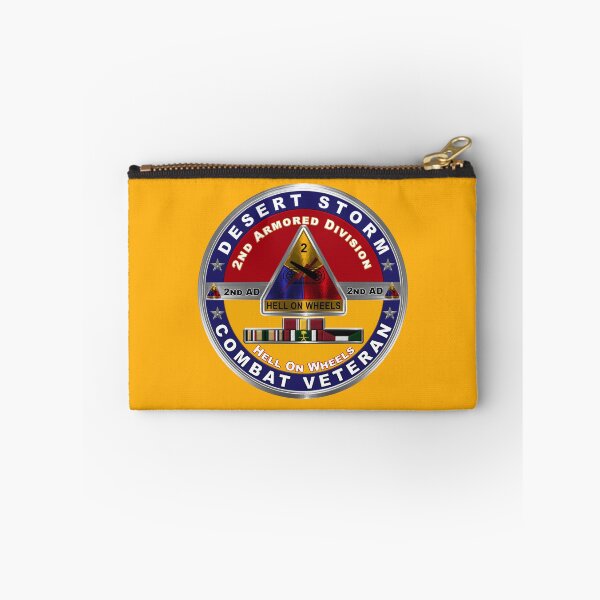 Item preview, 2nd Armored Division Desert Storm Veteran designed and sold by SoldierAlways.