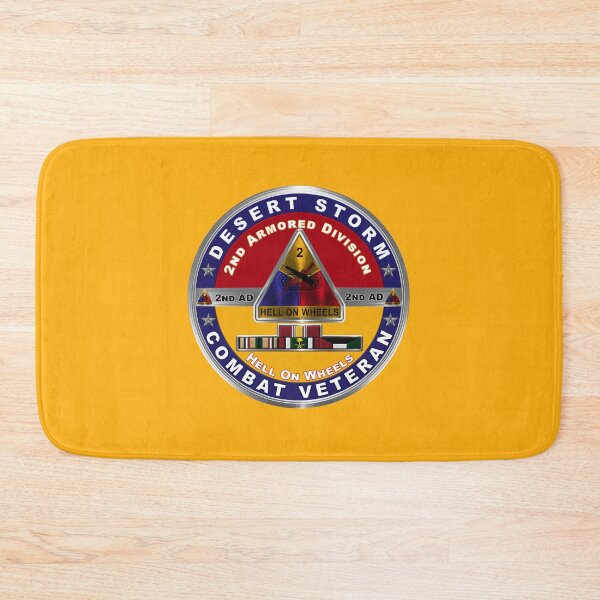 Item preview, 2nd Armored Division Desert Storm Veteran designed and sold by SoldierAlways.