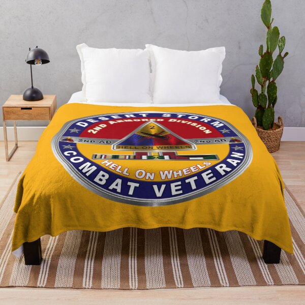 Item preview, 2nd Armored Division Desert Storm Veteran designed and sold by SoldierAlways.