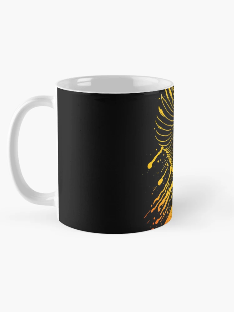 Thumbnail 5 of 6, Coffee Mug, Hawk Rising designed and sold by Aleksandar Kostjuk.