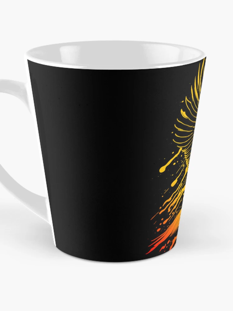 Thumbnail 3 of 4, Coffee Mug, Hawk Rising designed and sold by Aleksandar Kostjuk.