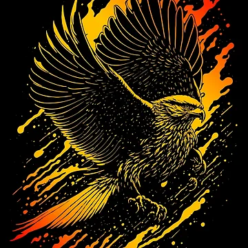 Artwork thumbnail, Hawk Rising by Aleksandar Kostjuk
