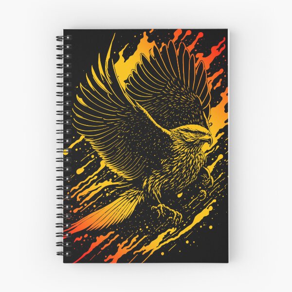 Item preview, Hawk Rising designed and sold by Aleksandar Kostjuk.