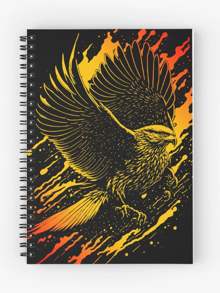 Thumbnail 1 of 3, Journal, Hawk Rising designed and sold by Aleksandar Kostjuk.