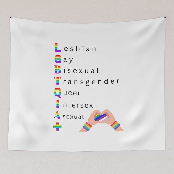 Item preview, Love Symbol Flag, LGBTQIA Pride designed and sold by ShopULove.