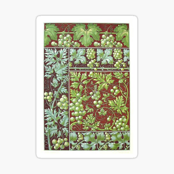 Item preview, Grapevines (1890) - Anton Seder designed and sold by SALON DES ARTS.
