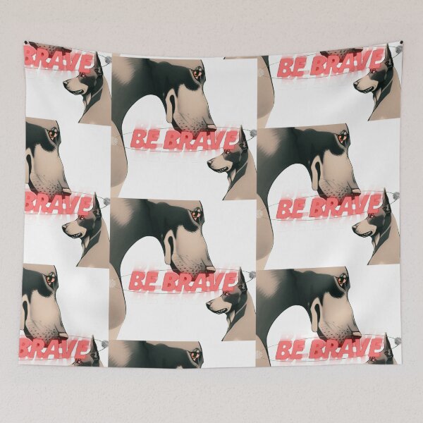 Item preview, Be Brave Design designed and sold by joeadel2020.