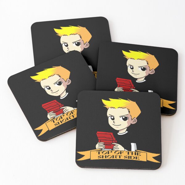 Item preview, Top of the Short Side, Bridge Card Game, Pixel Boy designed and sold by BeebopGraphics.