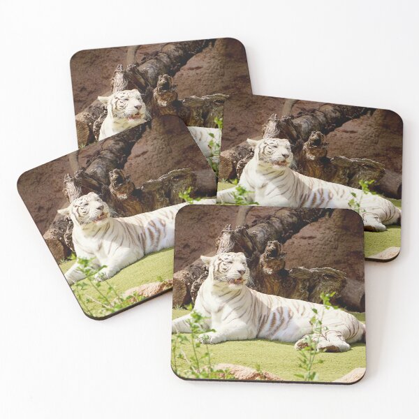 Item preview, White Tiger (Bengal) designed and sold by Nicole Gath.
