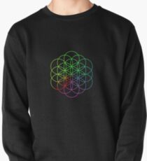 Sudadera cerrada Logotipo de Coldplay //