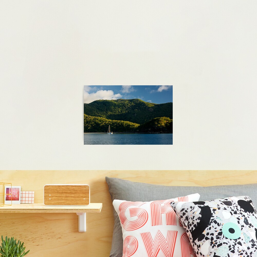 Peaceful Anchorage Photographic Print