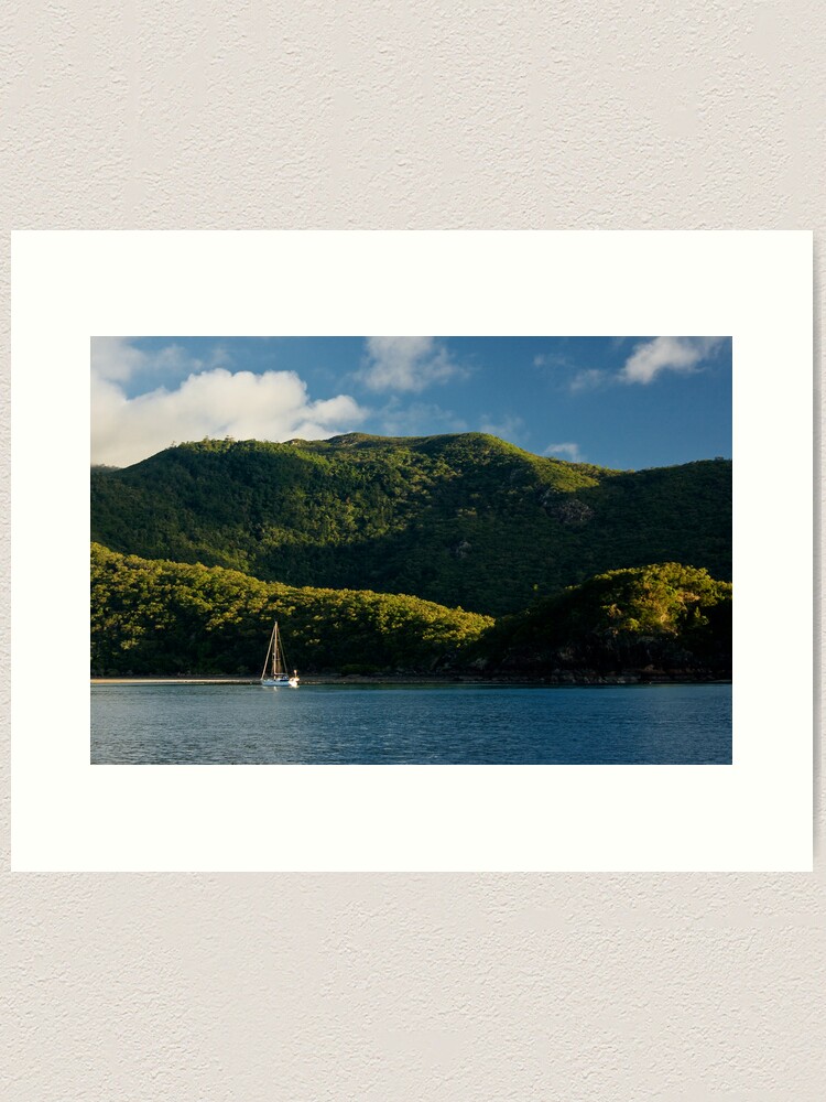 Alternate view of Peaceful Anchorage Art Print