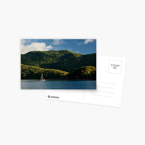 Peaceful Anchorage Postcard