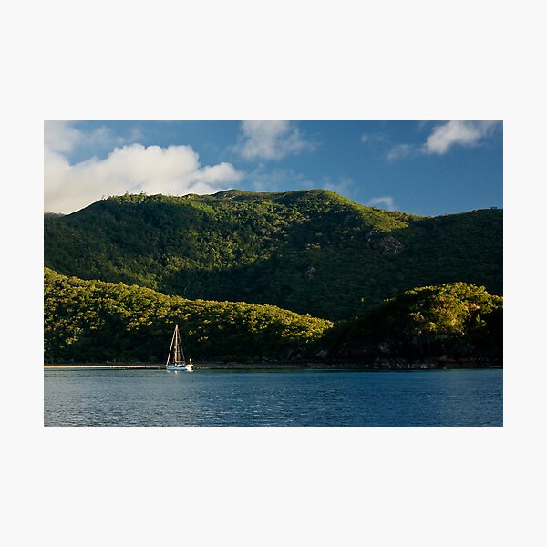 Peaceful Anchorage Photographic Print