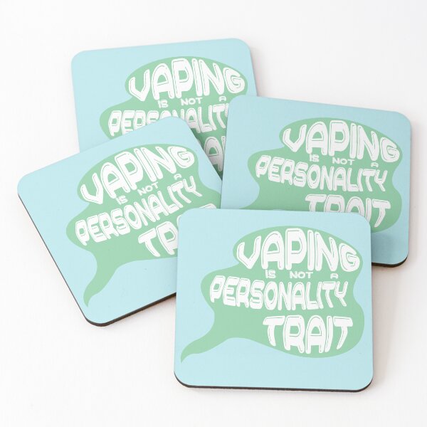 Item preview, Vaping is not a Personality Trait designed and sold by by andee.