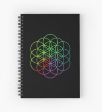 Coldplay//logo Spiral Notebook