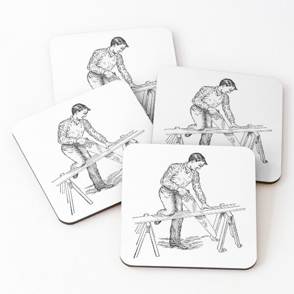 Item preview, Resawing board by hand, vintage book illustration designed and sold by Salvatore Mars.