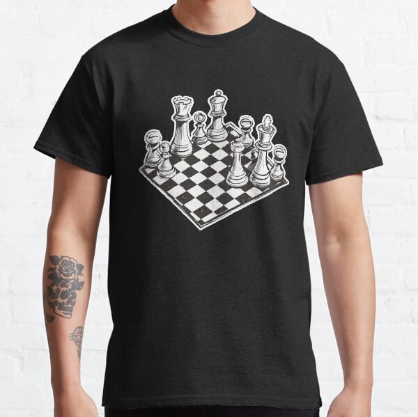 Think Retro Svg, Vintage Chess Pieces Player Chess Coach Svg, Vintage Chess  Pieces Svg - Buy t-shirt designs