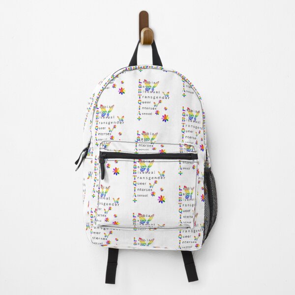 Item preview, Love Is Like Butterfly And Flowers, LGBTQIA Pride designed and sold by ShopULove.
