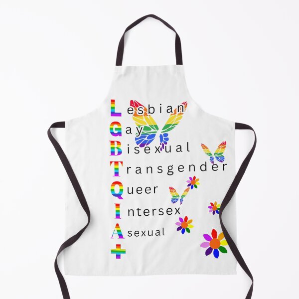 Item preview, Love Is Like Butterfly And Flowers, LGBTQIA Pride designed and sold by ShopULove.