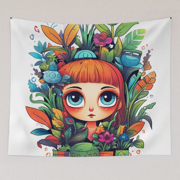 Item preview, Crazy Plant Lady designed and sold by KateAndersonLTD.