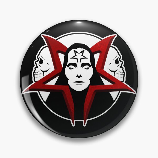 Artikelvorschau, Geheimnisvolles Gothic Pentagramm entworfen und verkauft von LEAVAEL.