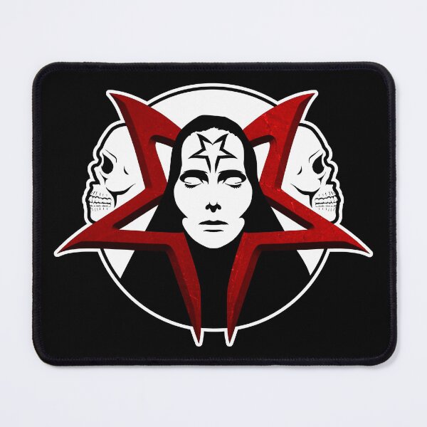 Artikelvorschau, Geheimnisvolles Gothic Pentagramm entworfen und verkauft von LEAVAEL.