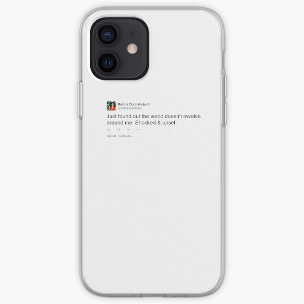 Marina tweet iPhone Soft Case