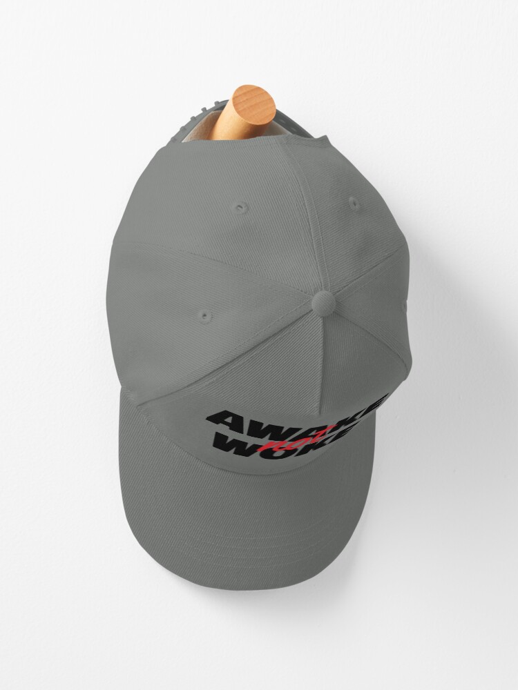 Thumbnail 2 of 7, Cap, Awake But Not Woke Unisex designed and sold by Rinsetheman.