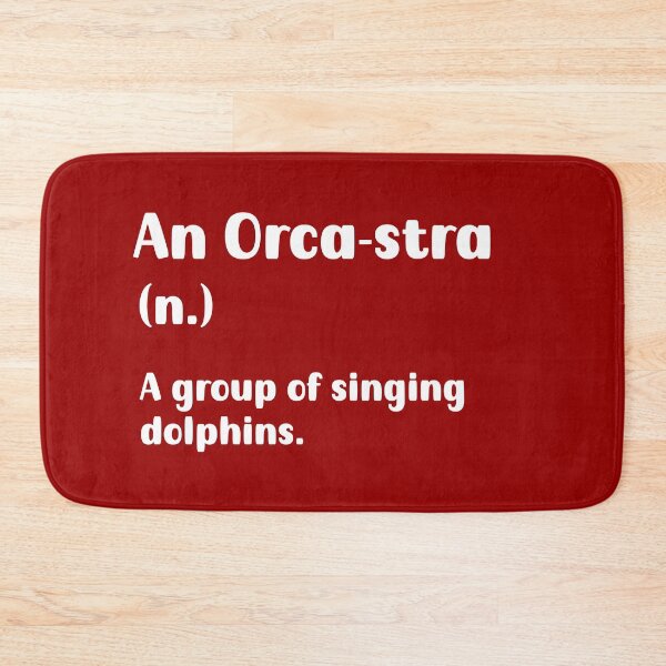 Item preview, The Magical Orca-stra of Singing Dolphins designed and sold by artvia.