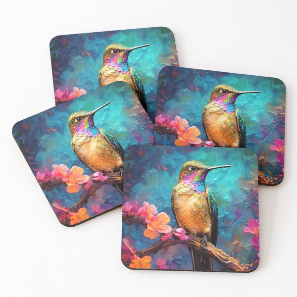 Item preview, Hummingbird bird painting colors art #Hummingbird designed and sold by JBJart.