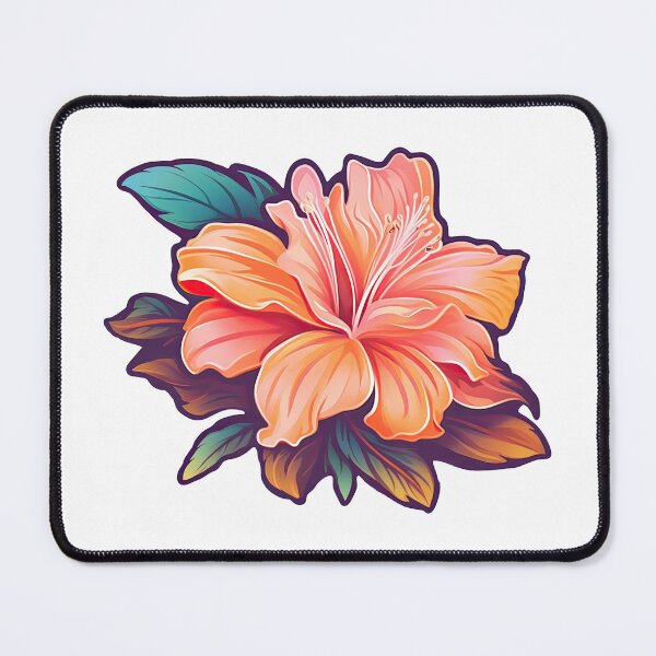 Item preview, Tropical Flower Sticker designed and sold by floral-print.
