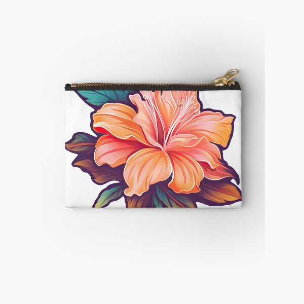 Item preview, Tropical Flower Sticker designed and sold by floral-print.