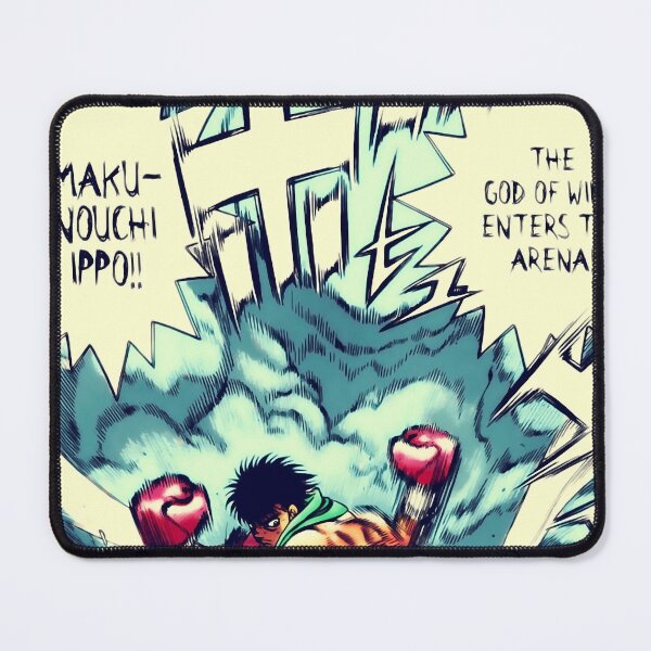 Item preview, God of Wind Hajime No Ippo designed and sold by FanArtAniManga.