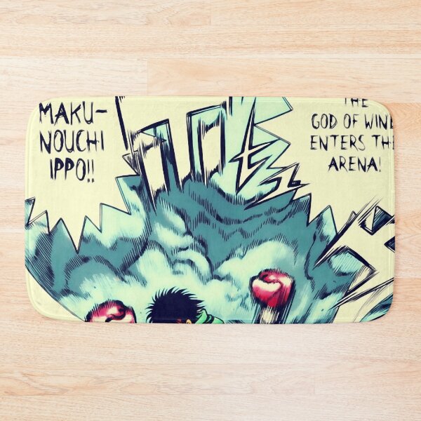 Item preview, God of Wind Hajime No Ippo designed and sold by FanArtAniManga.