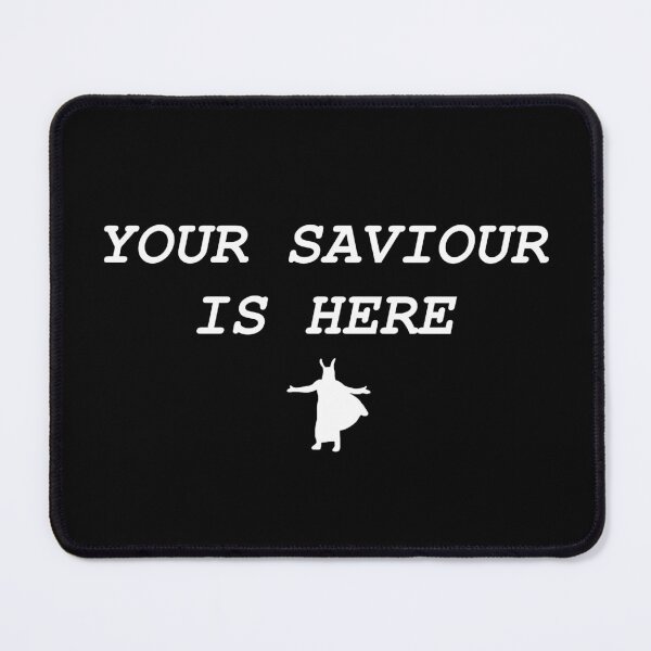 Item preview, Your Saviour is Here (Loki) designed and sold by EarlGrey88.