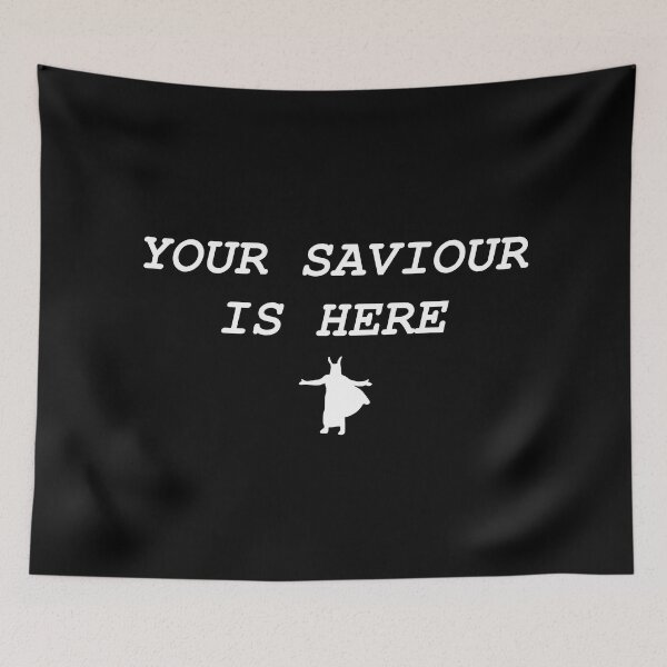 Item preview, Your Saviour is Here (Loki) designed and sold by EarlGrey88.