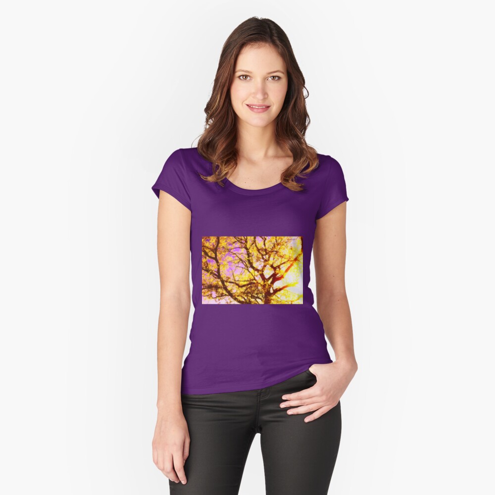 Item preview, Fitted Scoop T-Shirt designed and sold by Mallorn.