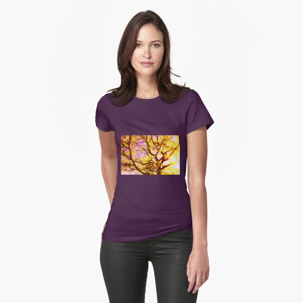 Item preview, Fitted T-Shirt designed and sold by Mallorn.